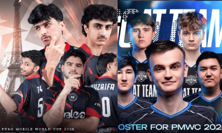 PMWC 2026 Doping Test Explained: Why 4Thrives Esports and GOAT Team Players Were Tested
