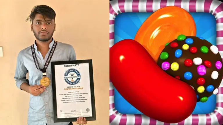 Bihar Boy Enters International Book of Records After Reaching Candy Crush Level 22,222