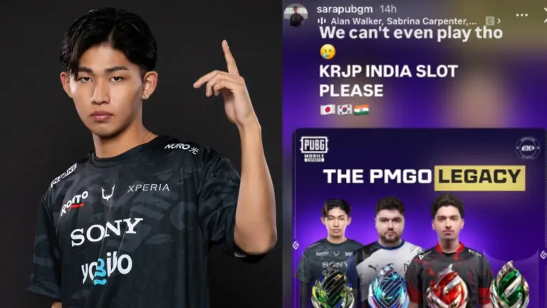Sara asks for PMGO slots for India, Japan, and South Korea