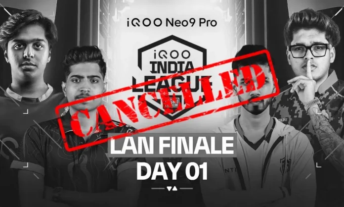 iQOO India League 2024 Canceled Amid Technical Issues