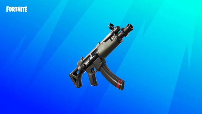 Unvaulted Submachine Gun Fortnite