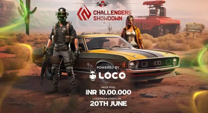 Upthrust Esports announces Challengers Showdown For BGMI and CSGO