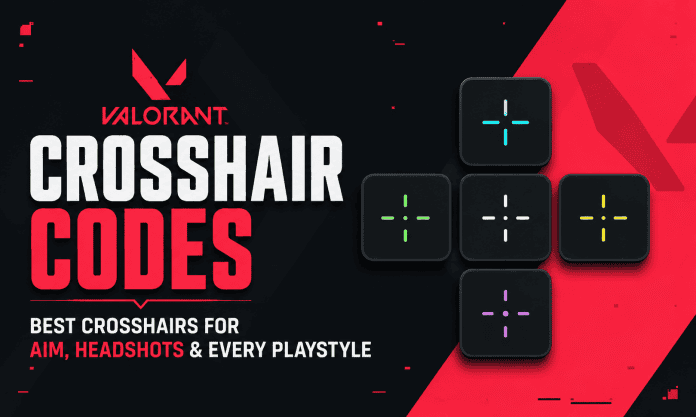 VALORANT Crosshair Codes