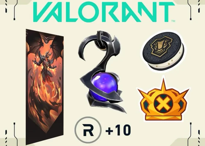 VALORANT X PS Plus Bundle