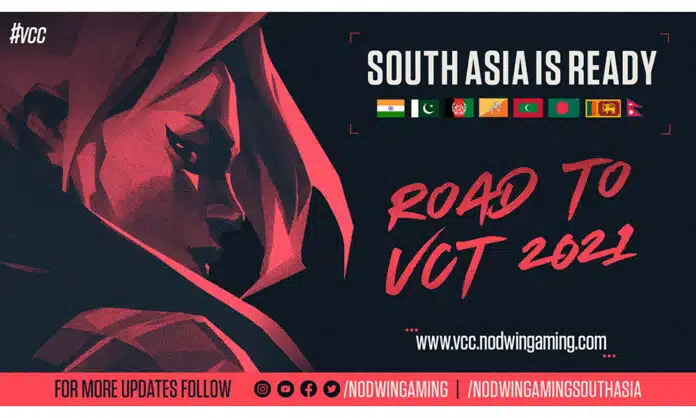 Valorant Conquerors Championship VCC India