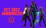 VCT 2023 ANNOUNCED