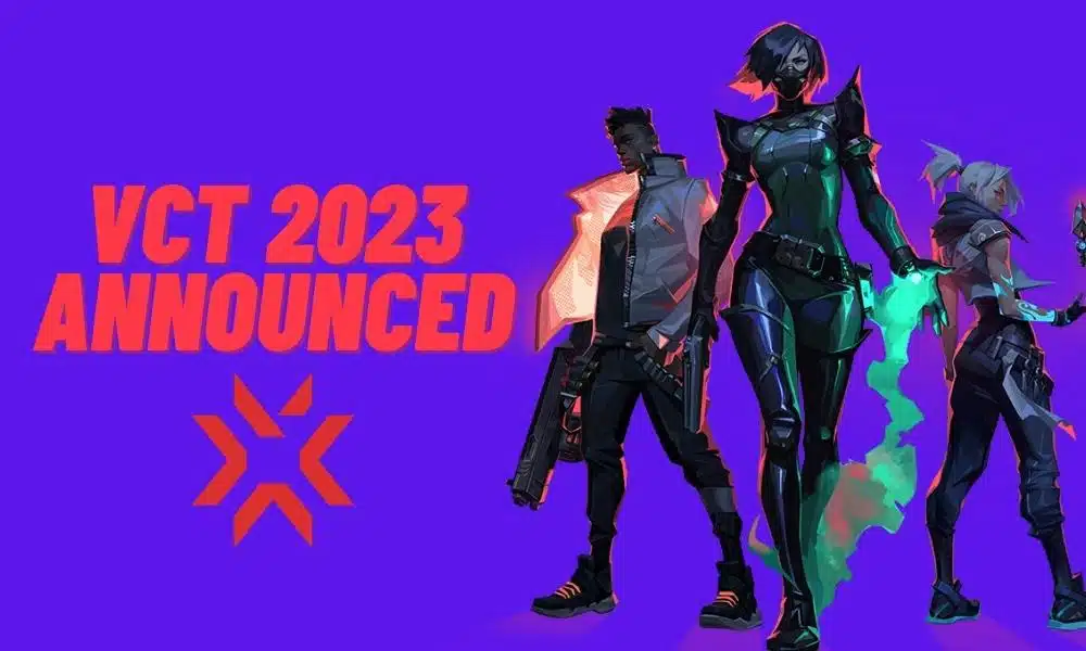 VCT 2023 Schedule & Format Revealed: What You Need to Know