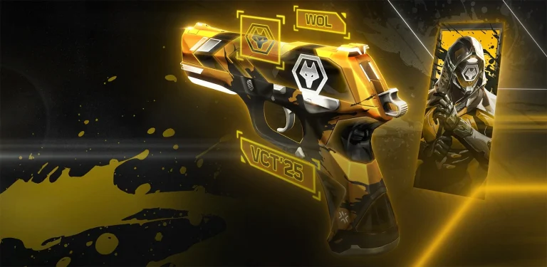 VCT 2025 Team Capsules: All Skins & Accessories