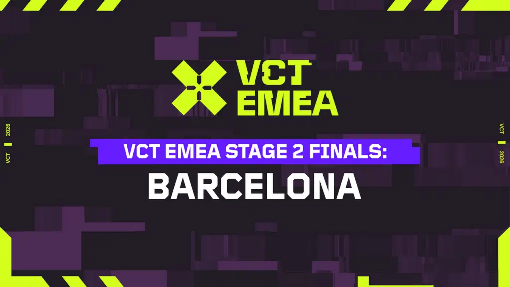 VCT EMEA Stage 2 Finals 2026 Umzug in die Barcelona Olímpic Arena – Termine und Format
 – aboba.ru