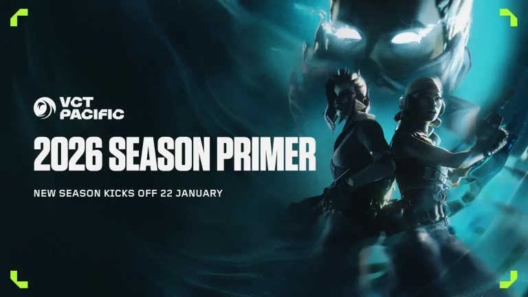 VCT Pacific 2026 Kickoff: Teams, Format, & All You Need to Know