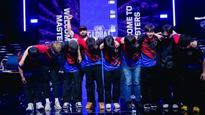 Global Esports finally defeated Paper Rex after nine consecutive losses dating back to 2021, securing their first-ever VALORANT Masters appearance.