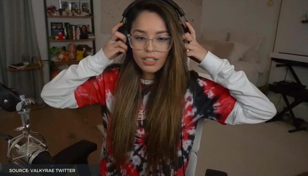 Valkyrae defends Twitch hot tub streamers