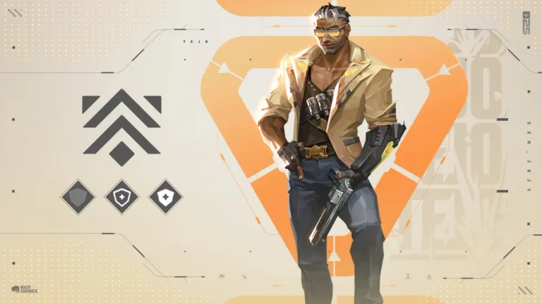 Valorant 10.01 Patch Notes: Tejo Fixes, Rank Shield & More
