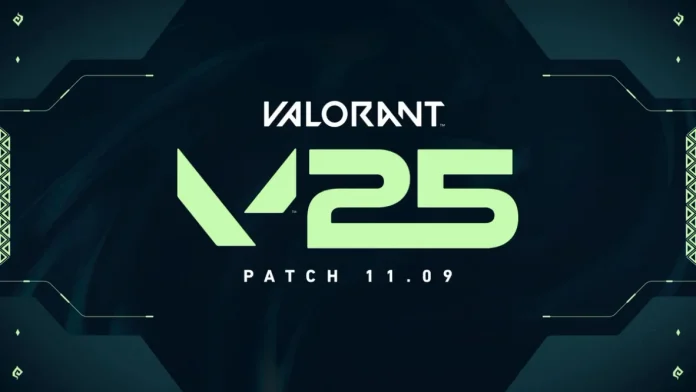 Valorant 11.09 Patch Notes