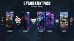 Valorant 5 Years Event Pass