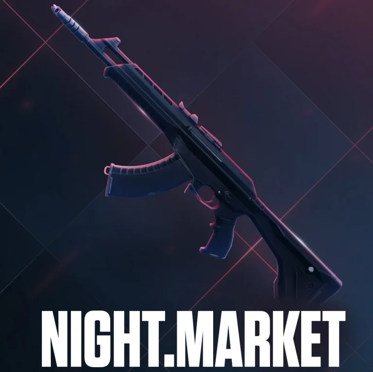 Valorant Announces Last Night Market of 2025