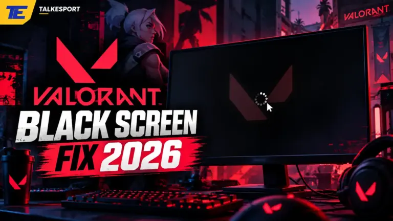 Valorant Black Screen on Startup: 11 Fixes That Work (2026)