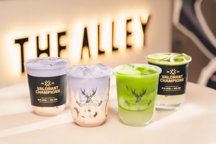 Valorant Bubble Tea