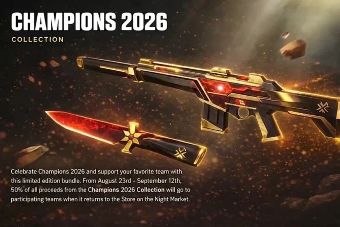 Valorant Champions 2026 Bundle