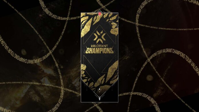 Valorant Champions Card