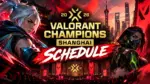 Valorant Champions 2026 runs in Shanghai from Sept. 24 to Oct. 18.