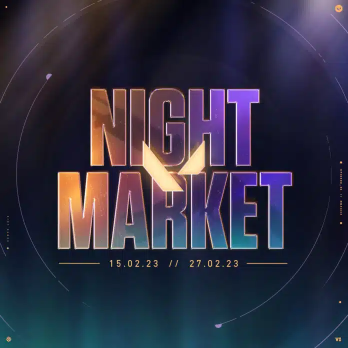Valorant Episode 6 Act 1 Night Market
