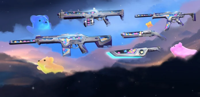 Valorant Jellybeam bundle