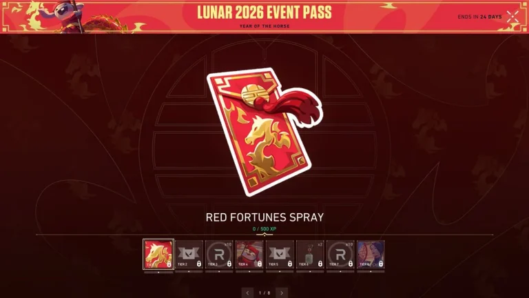 Valorant Lunar 2026 Event Pass Goes Live: All Rewards & End Date