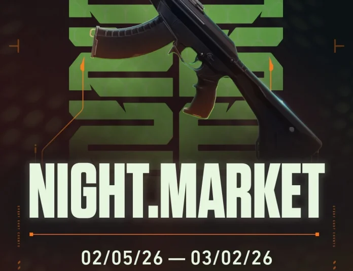 Valorant Night Market Is Coming on February 5
