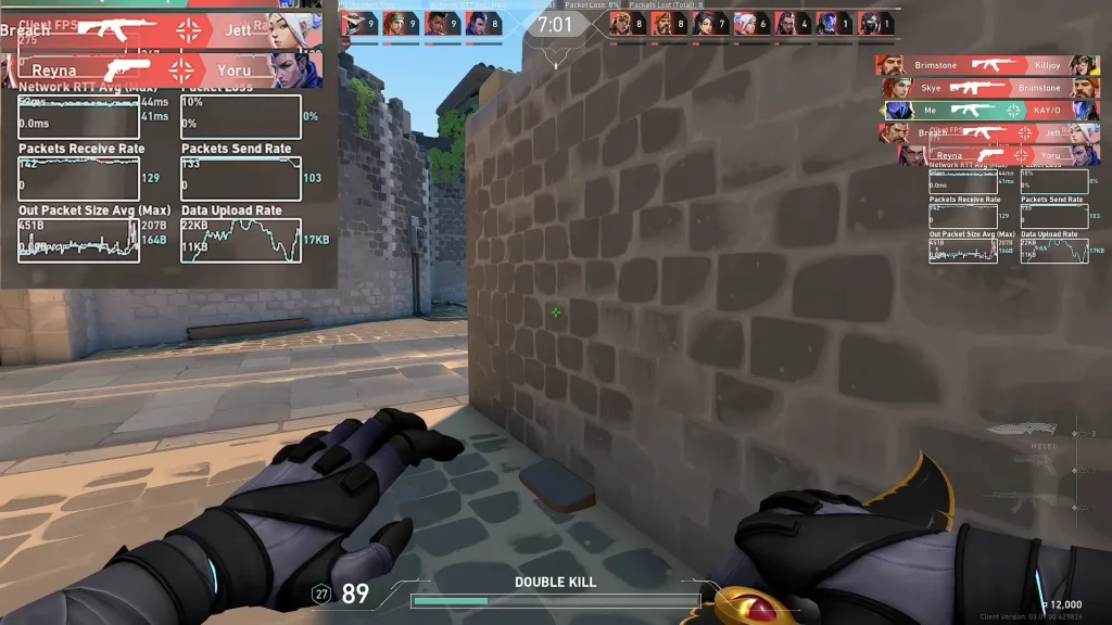 Valorant Packet Loss fix