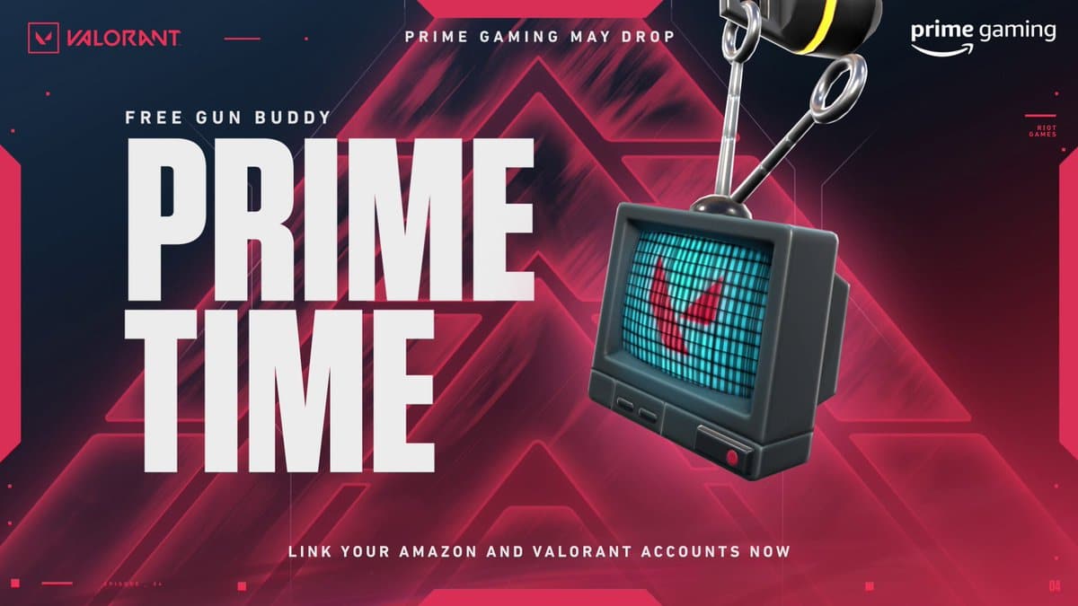 Valorant Prime Gaming Slay Ride Buddy: How to Get