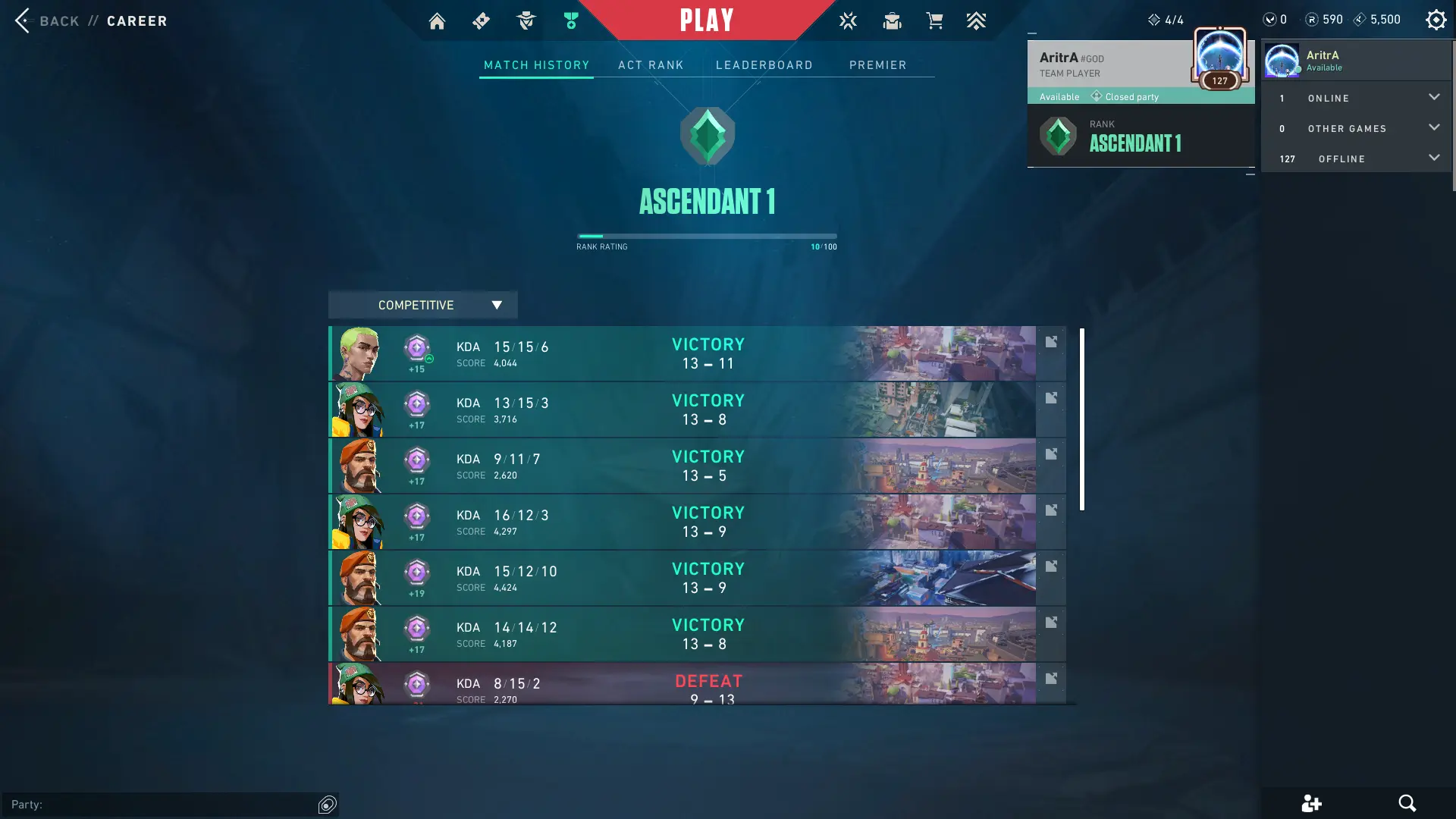 How To Double Rank Up in Valorant