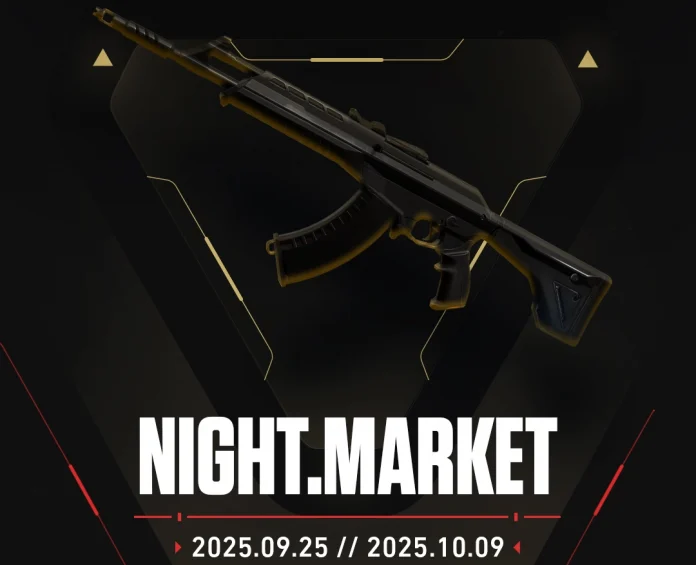 Valorant September 2025 Night Market