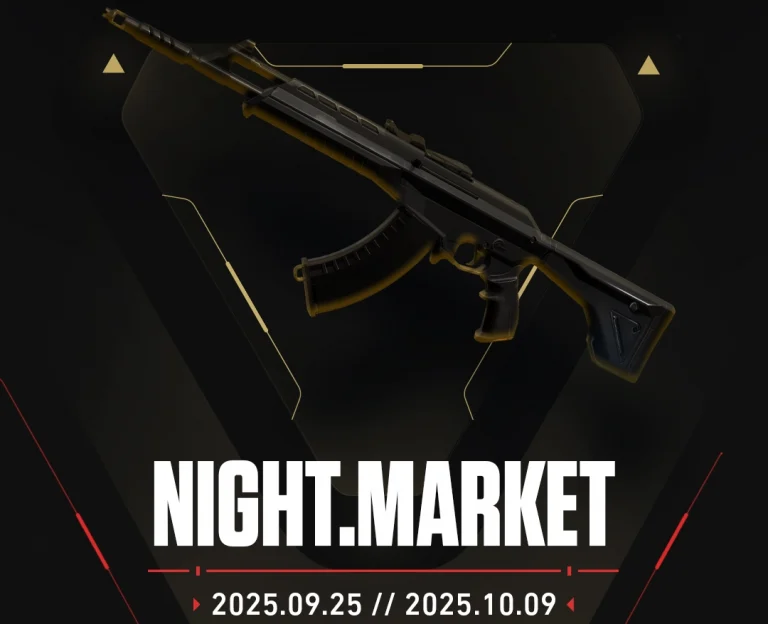 Valorant September 2025 Night Market Dates Revealed