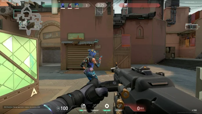 Valorant Servers Lagging