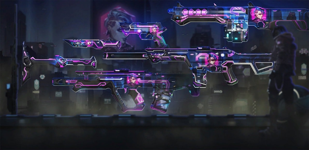 Valorant: New Undercity skin line leaked