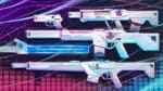 Valorant Zedd Spectrum Skin Line