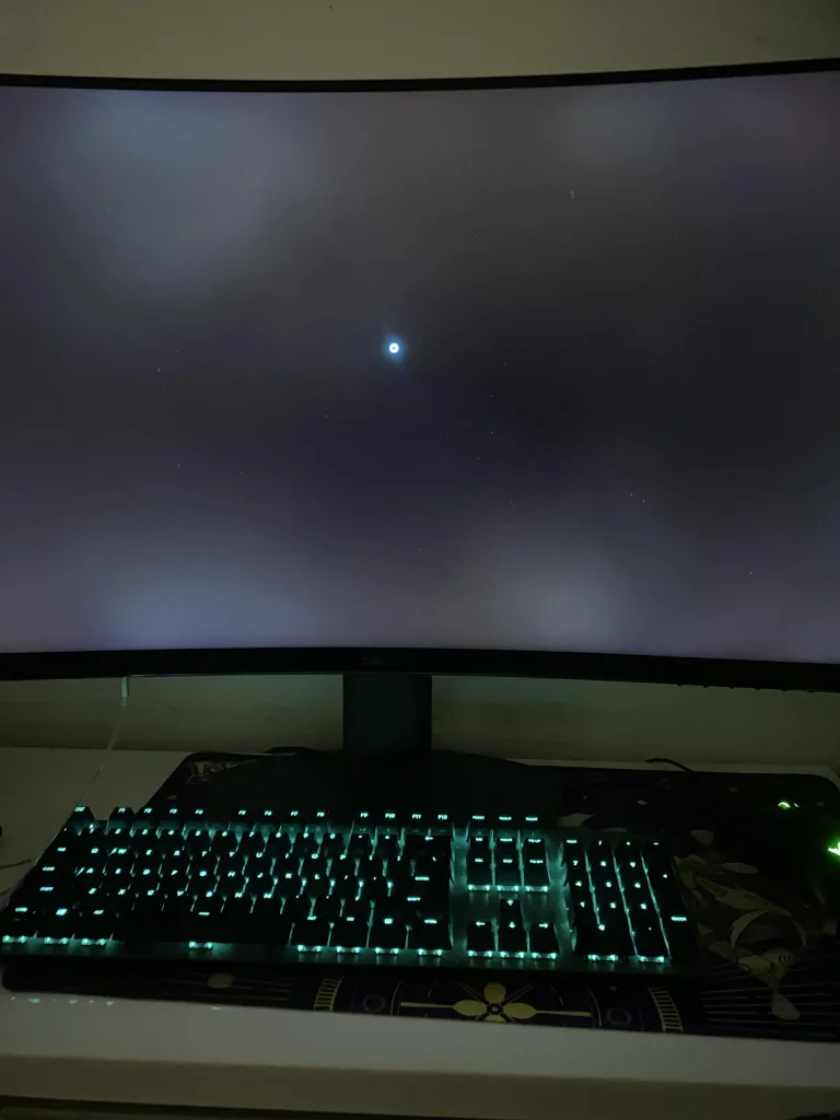 Valorant black screen on startup with a spinning cursor on a Windows PC