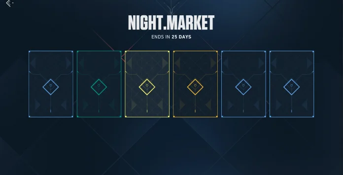 Valorant to Get a New Night Market-Style Event Store