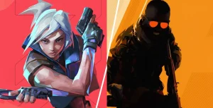 Valorant vs CS2