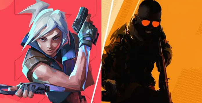 Valorant vs CS2