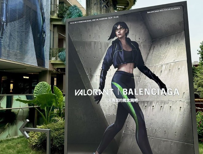Valorant x Balenciaga