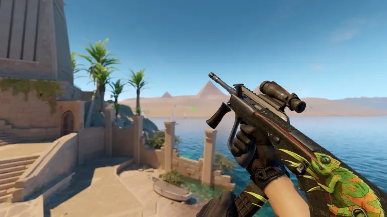 Valve Buffs AUG With Its Latest CS2 Update