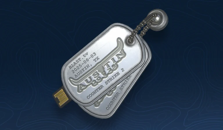 Valve Introduces Souvenir Charms from the BLAST.tv Austin Major Playoff