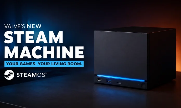 Valve Launches Steam Machine at £879 as Rising Component Costs Drive Price Increase
