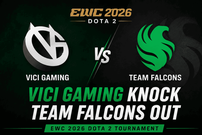Vici Gaming Knock Team Falcons Out of EWC 2026 Dota 2 Tournament