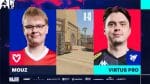 Virtus.pro Beats MOUZ on BLAST.tv Austin Major Stage 3 Day 1