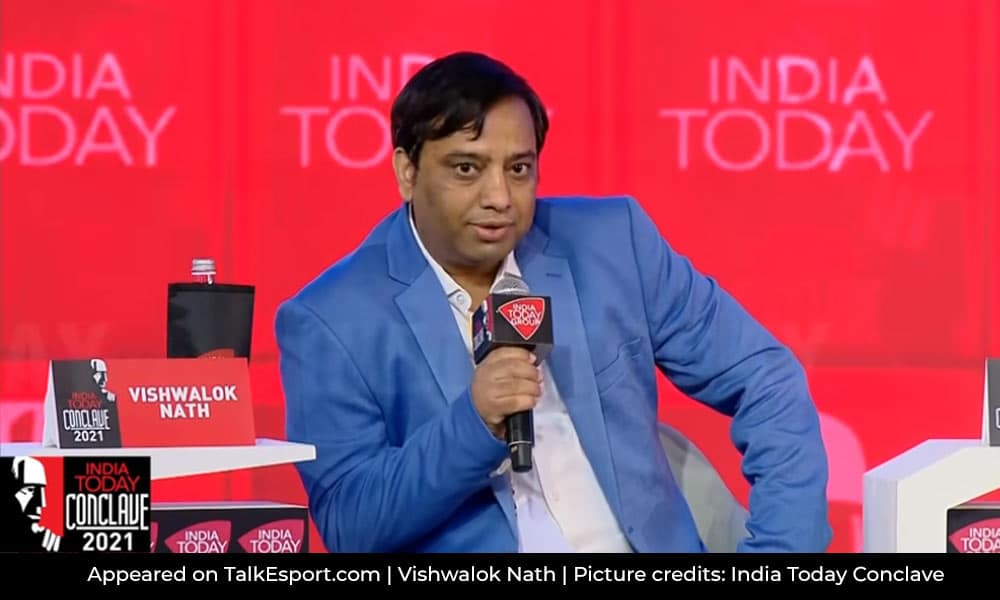 Vishwalok Nath set to Direct India Today’s gaming major, World Esports Cup