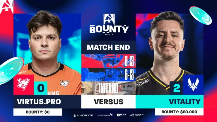 Vitality Eases Past Virtus.pro in BLAST Bounty 2026 Season 1