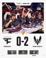 Vitality Outlasts FaZe to Reach EWC Quarterfinals